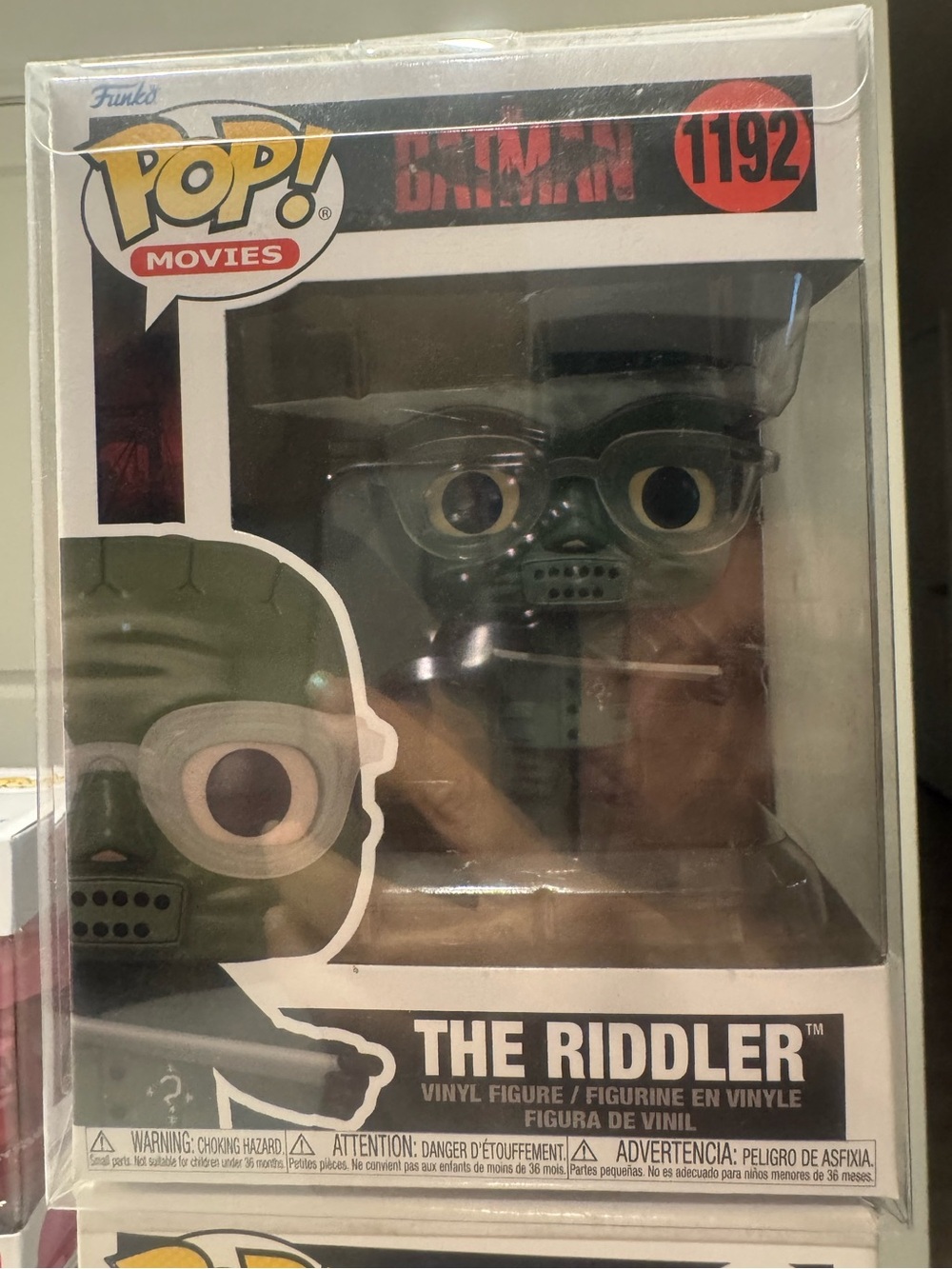 Funko Pop! Movies The Riddler Vinyl Figure (Green) - #1192